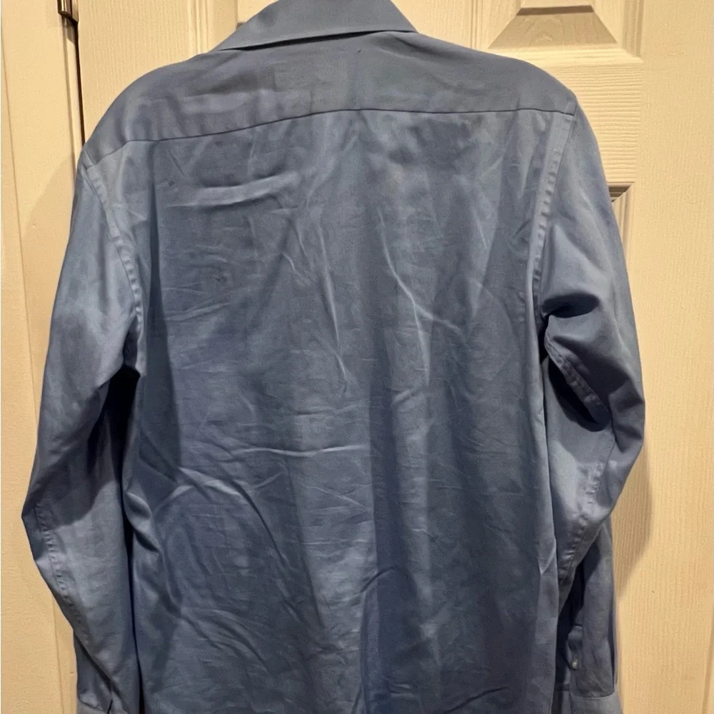 Joseph Abboud boys blue button down